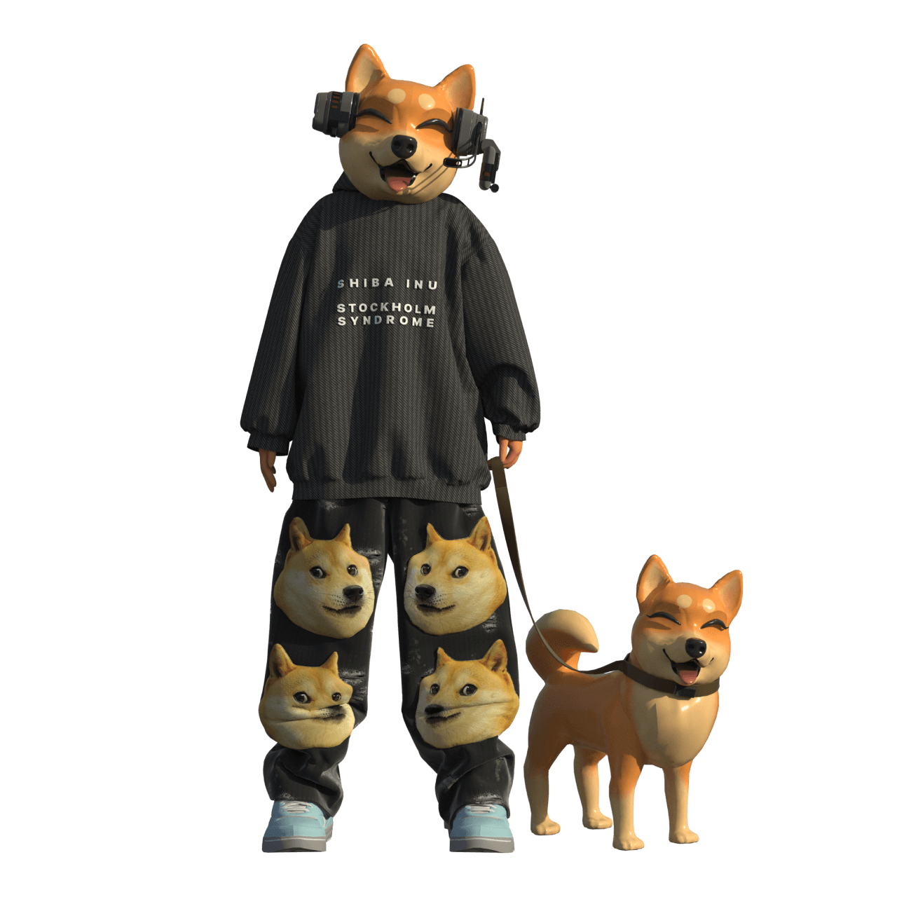 SHIBA INU STOCKHOLM SYNDROME